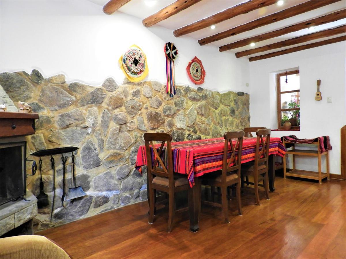 Picaflor Tambo Guest House Ollantaytambo Esterno foto