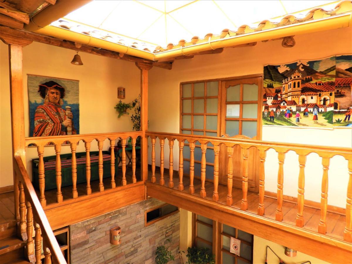 Picaflor Tambo Guest House Ollantaytambo Esterno foto