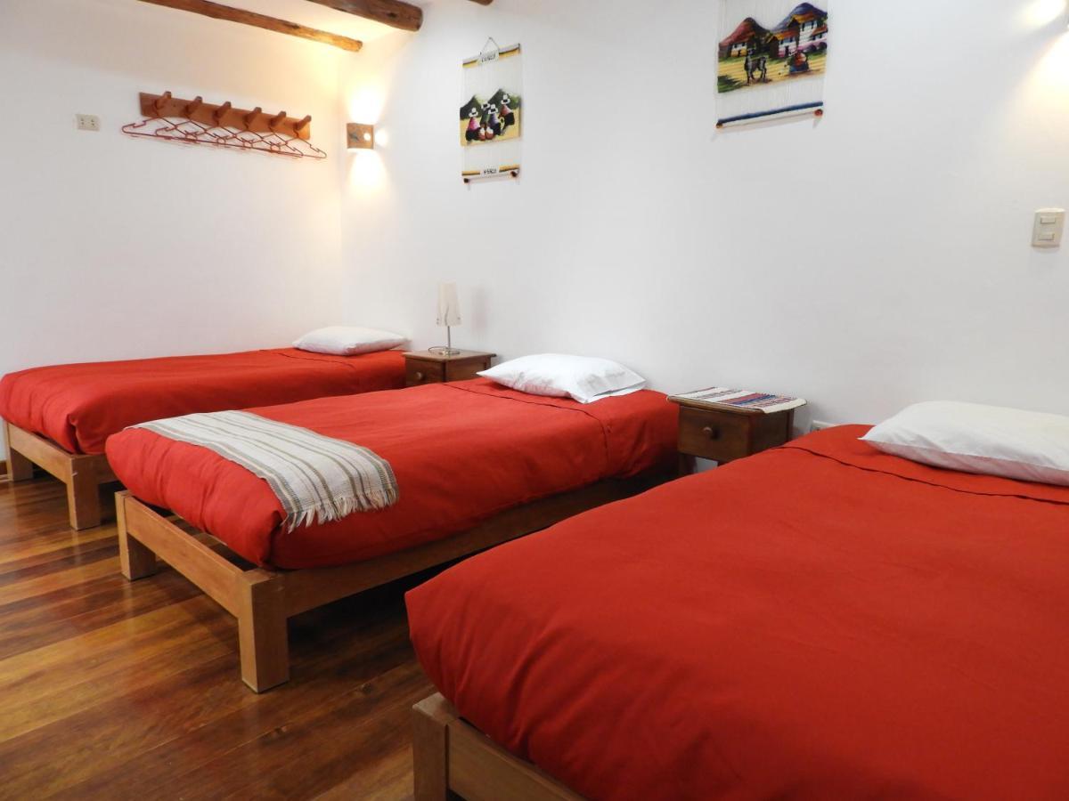 Picaflor Tambo Guest House Ollantaytambo Esterno foto