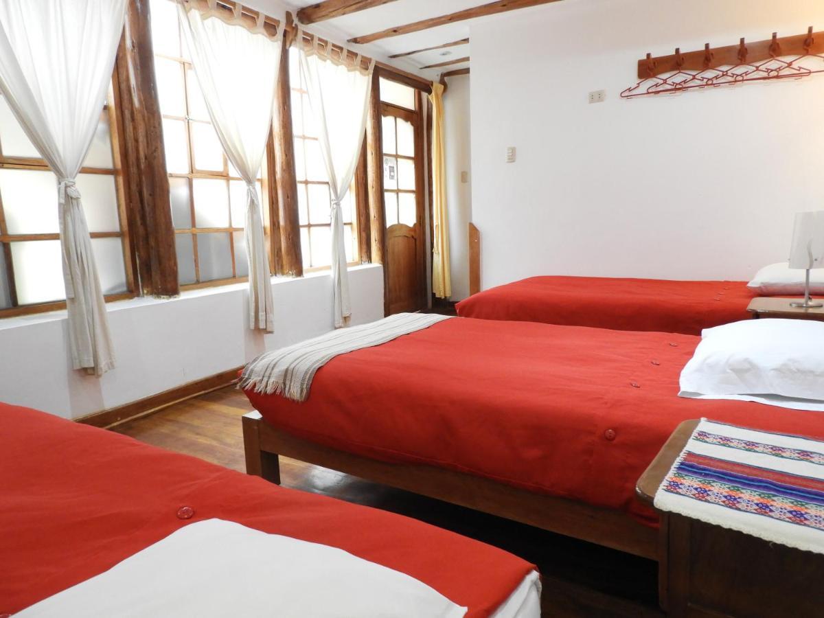 Picaflor Tambo Guest House Ollantaytambo Esterno foto