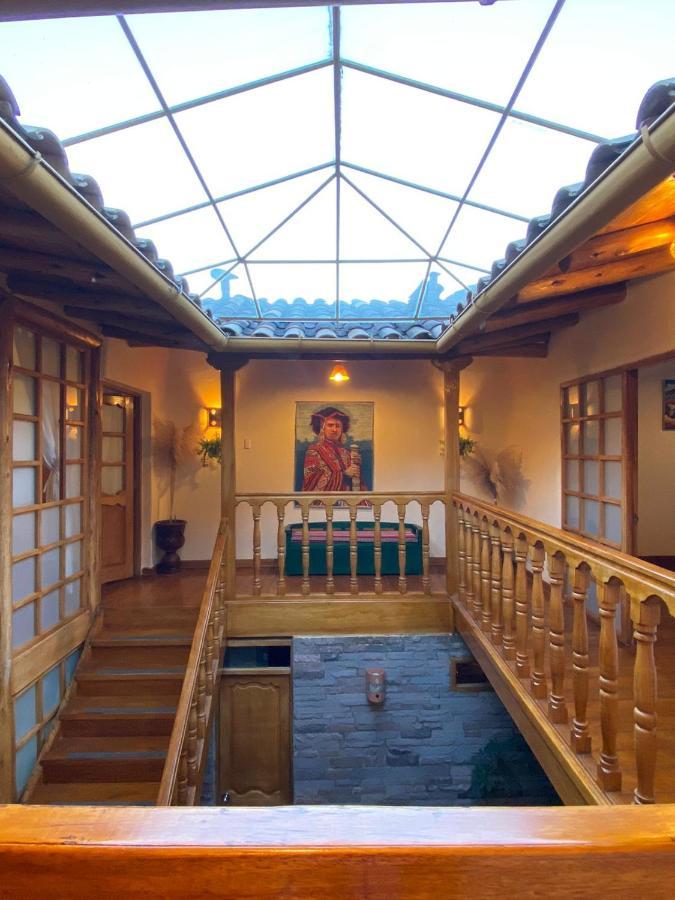 Picaflor Tambo Guest House Ollantaytambo Esterno foto