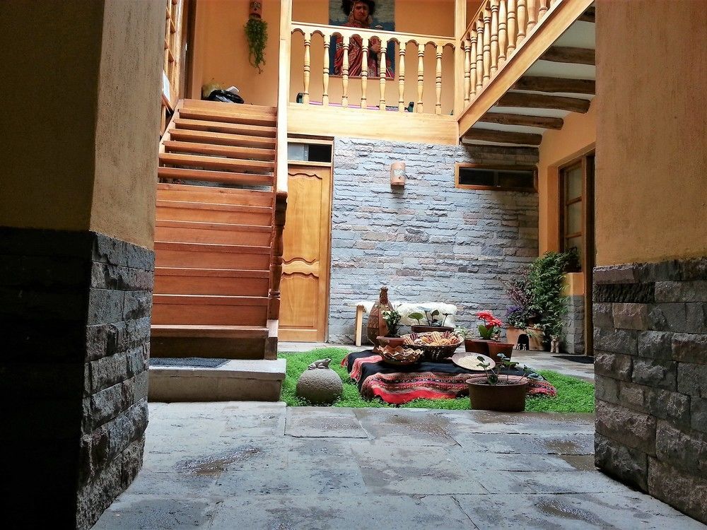 Picaflor Tambo Guest House Ollantaytambo Esterno foto
